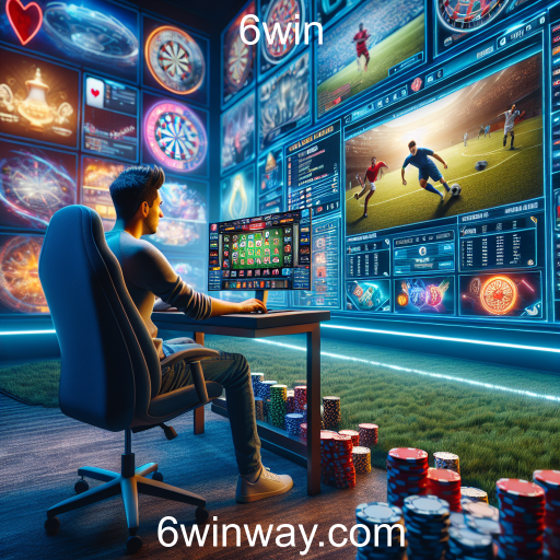 Apostas no 6win: Diversão e Emoção no Mundo dos Jogos Online